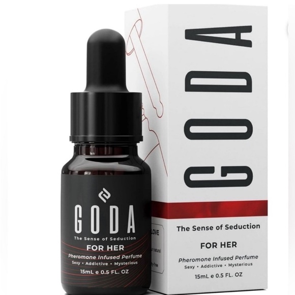 Goda Other - Pheromone Infused Perfume for Her - Black